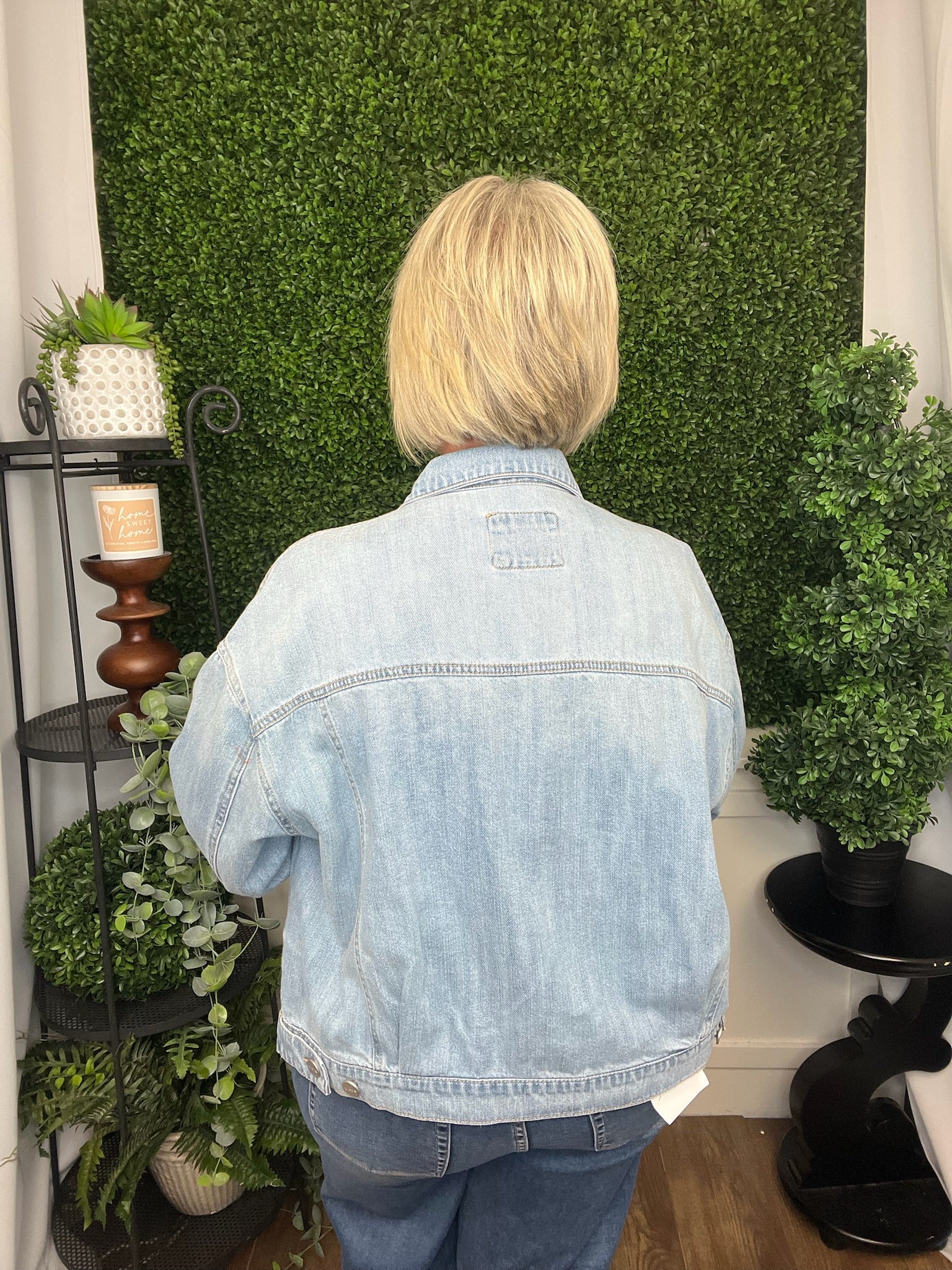 OVERSIZED DENIM JACKET - LIGHT