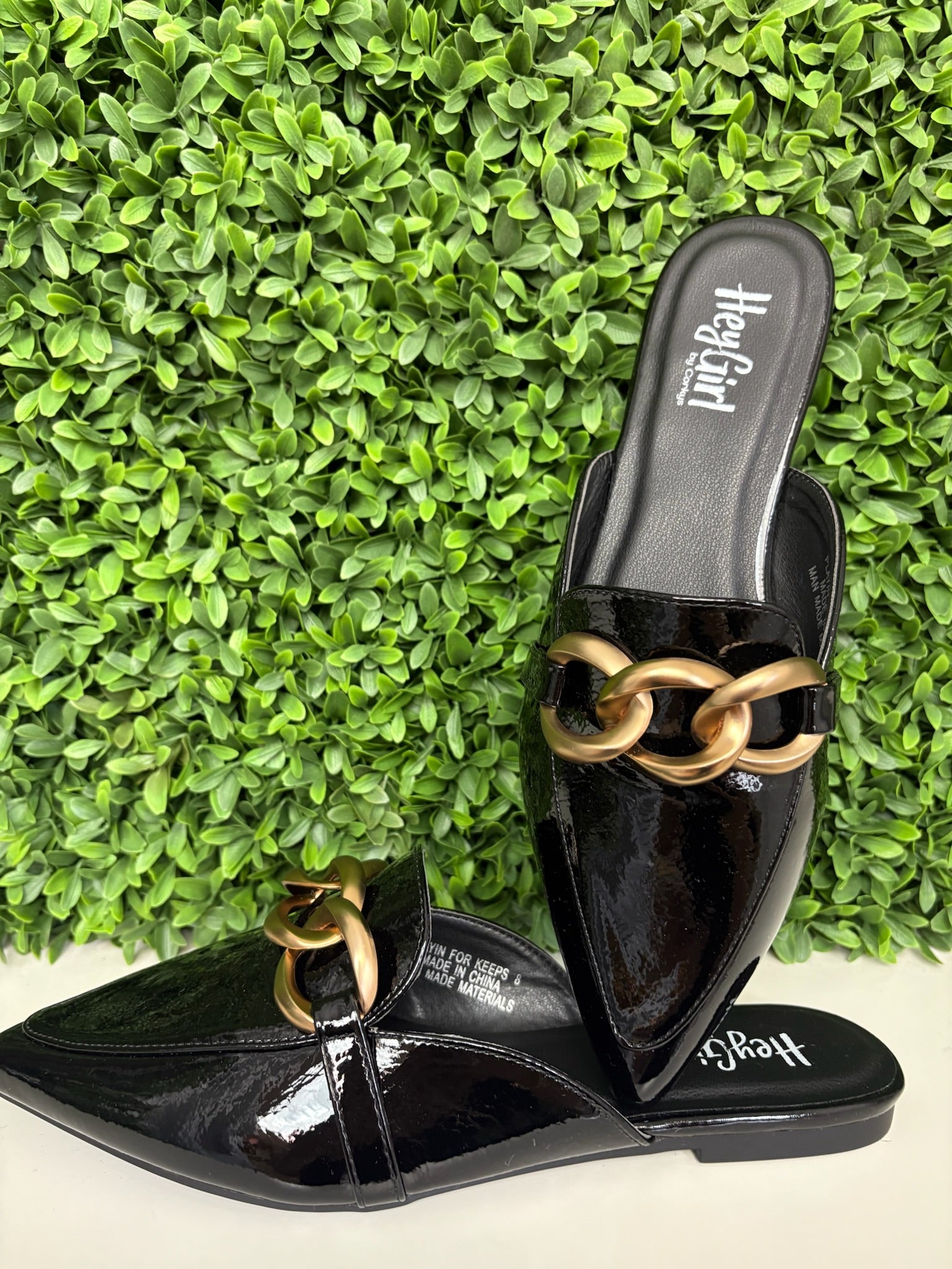 PLAYIN FOR KEEPS - BLACK