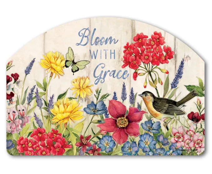 BLOOM WITH GRACE YARD DESIGN