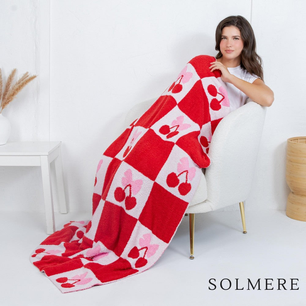 Solmere Lux Blanket — Jernigan's