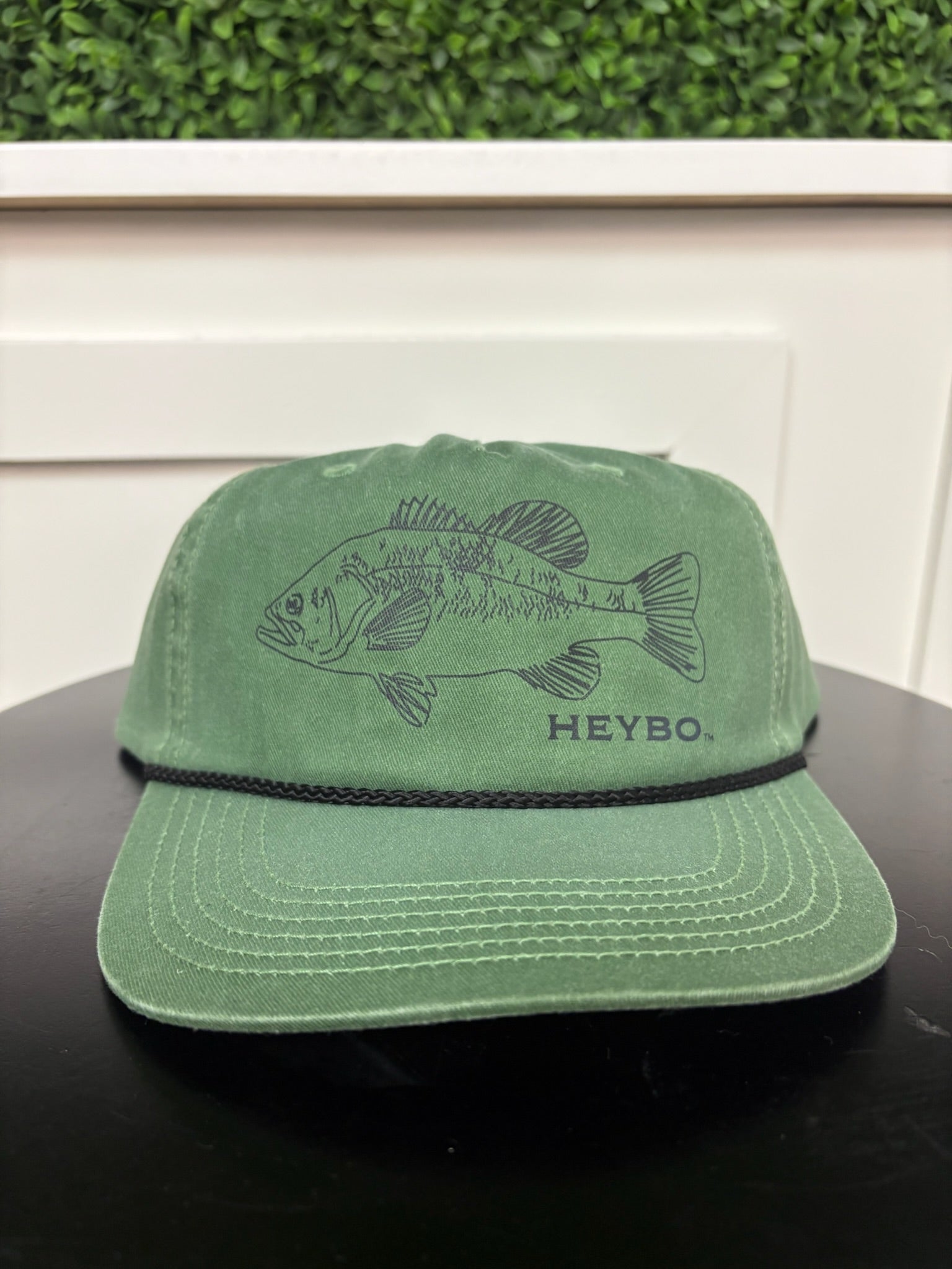 CRAPPIE ROPE HAT - BAY