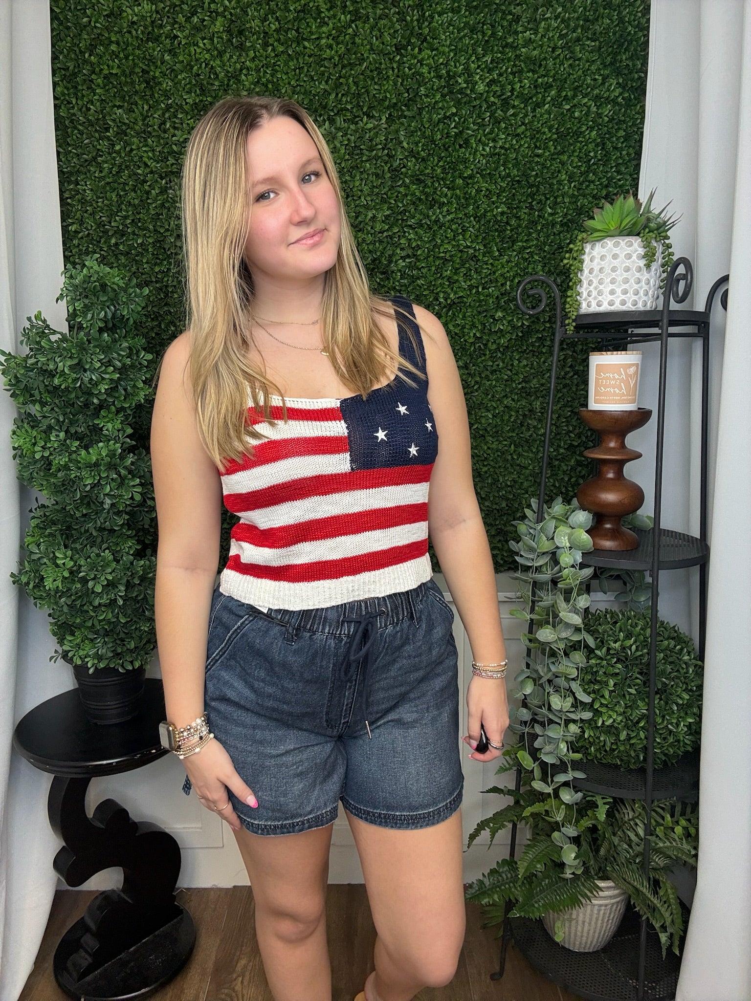TANK TOP - USA