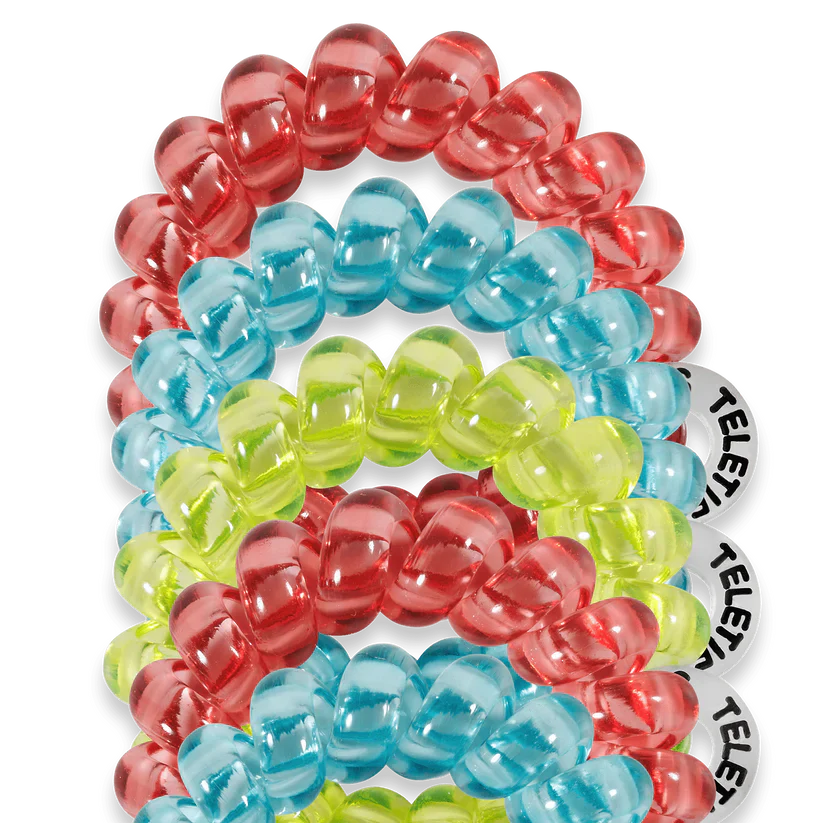 SUMMER BRIGHTS TINY HAIR TIE