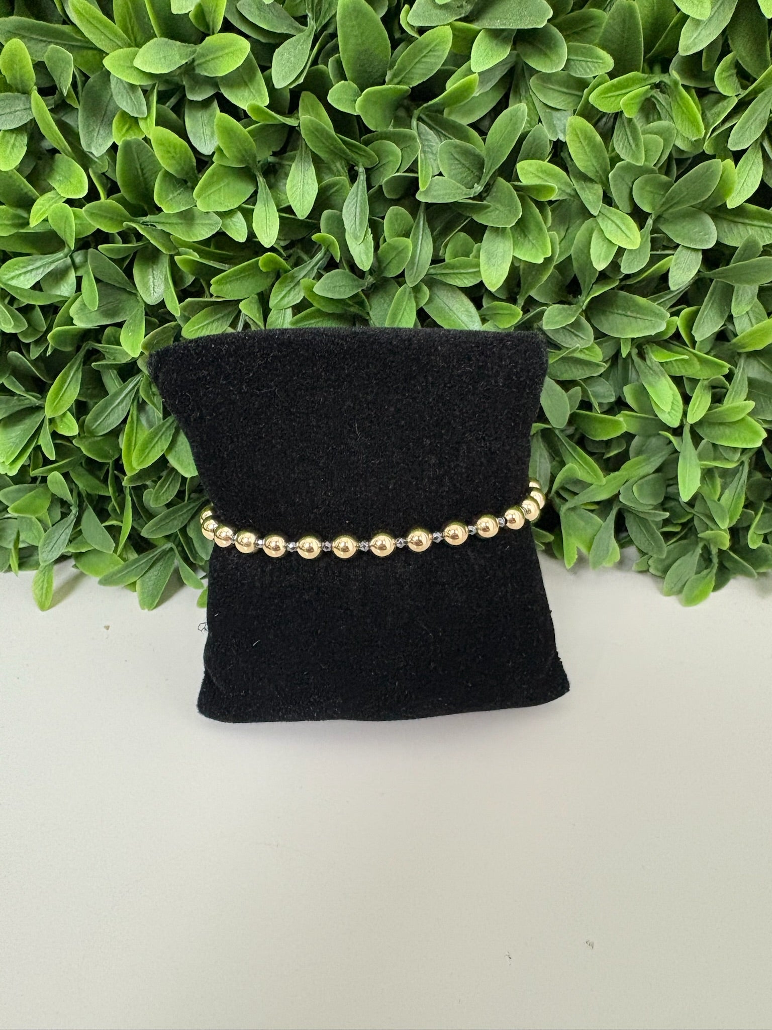 FACETED HEMATITE GRATEFUL PATTERN 5MM