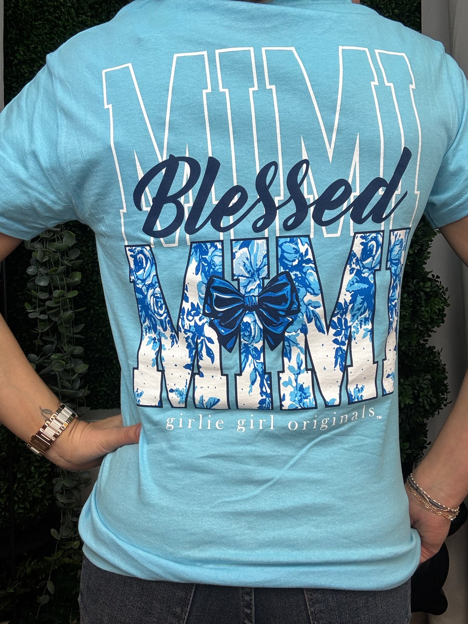 MIMI TOILE SS - SKY BLUE