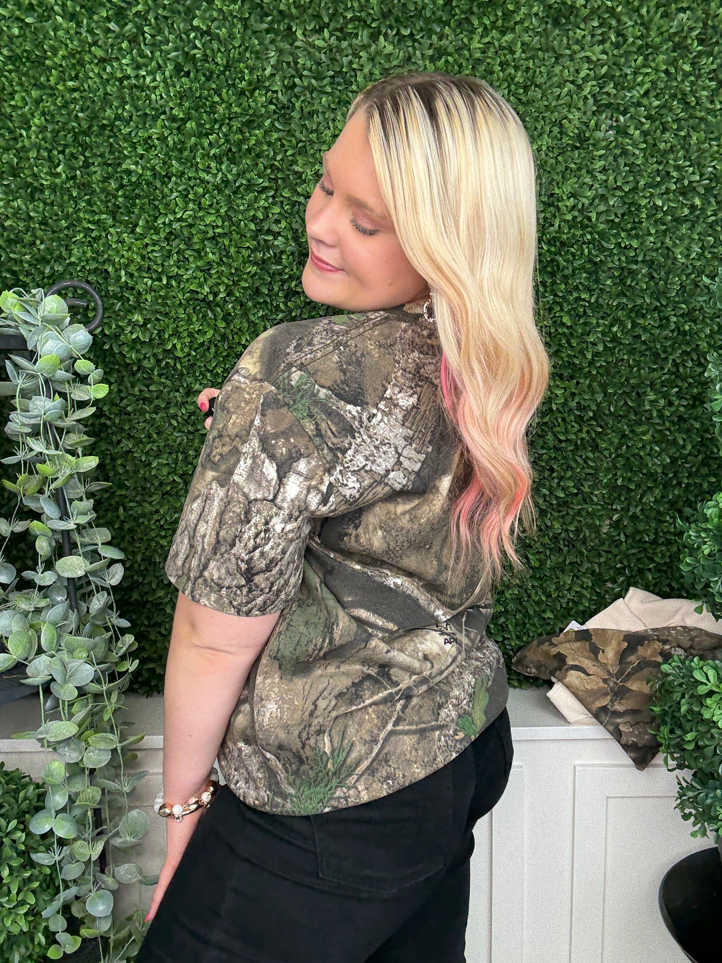 HARD FOUGHT HALLELUJAH SS - REAL TREE