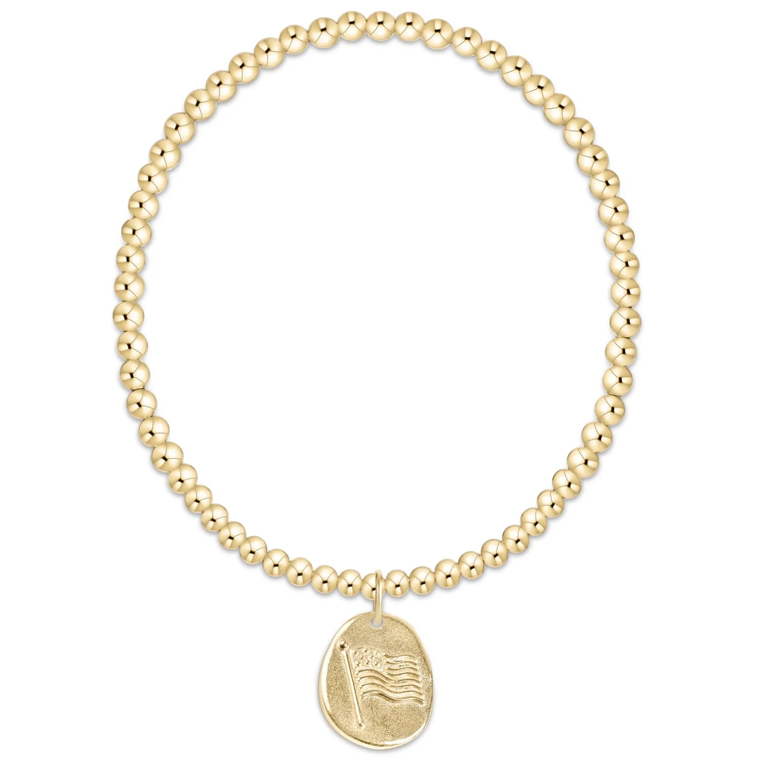 EXTENDS CLASSIC GOLD 3MM BRACELET - INSPIRE AMERICA