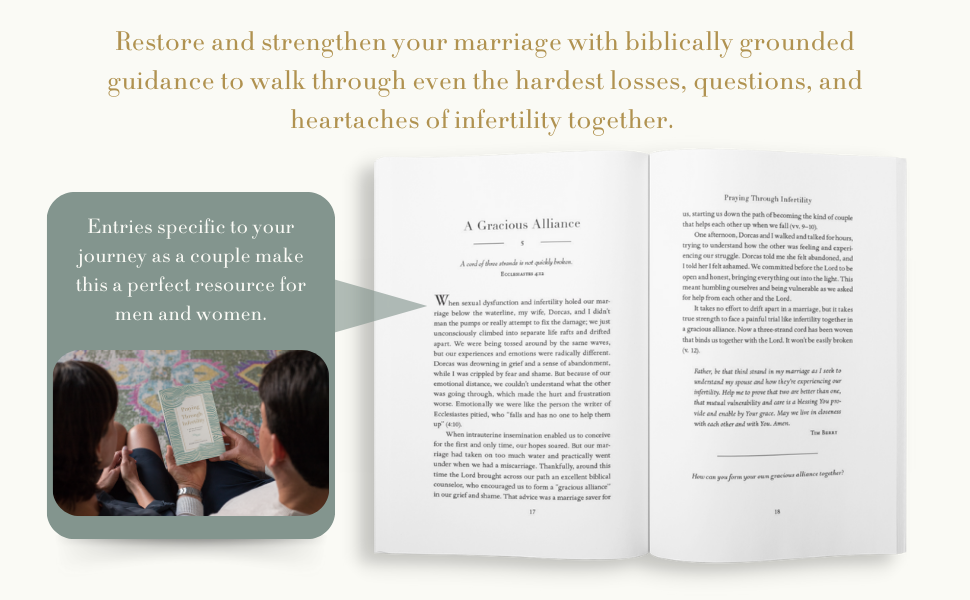 PRAYING THROUGH INFERTILITY