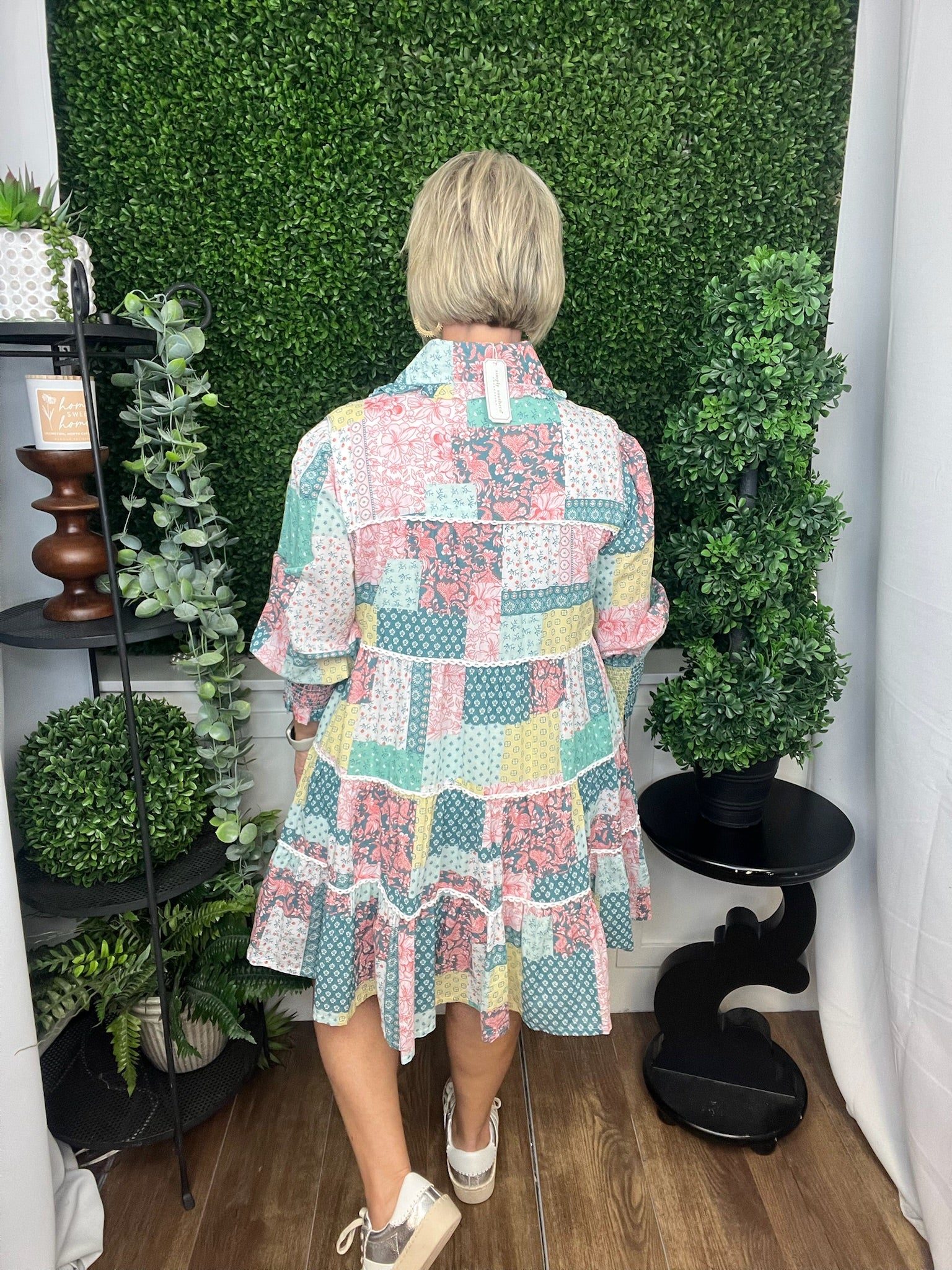 ALLIE DRESS - QUILT PATTERN