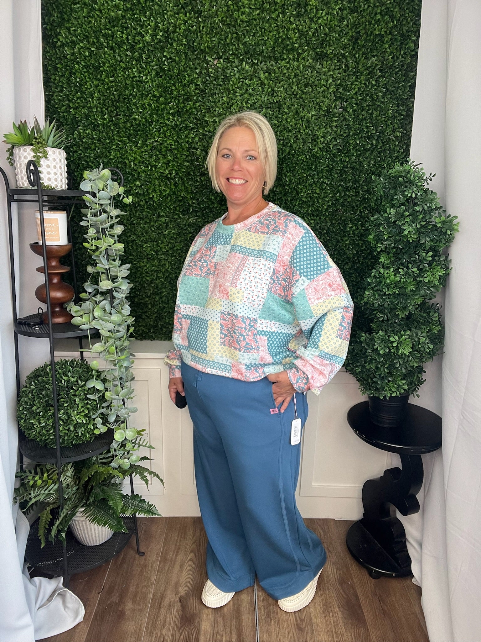 SLOAN PANT - DARK BLUE