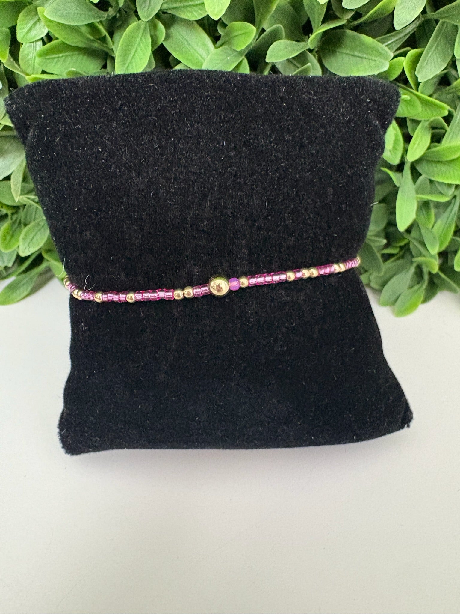 HOPE UNWRITTEN BRACELET - PINK METALLIC