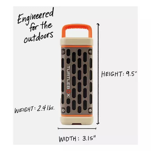 TURTLEBOX RANGER - LTD ED DELTA