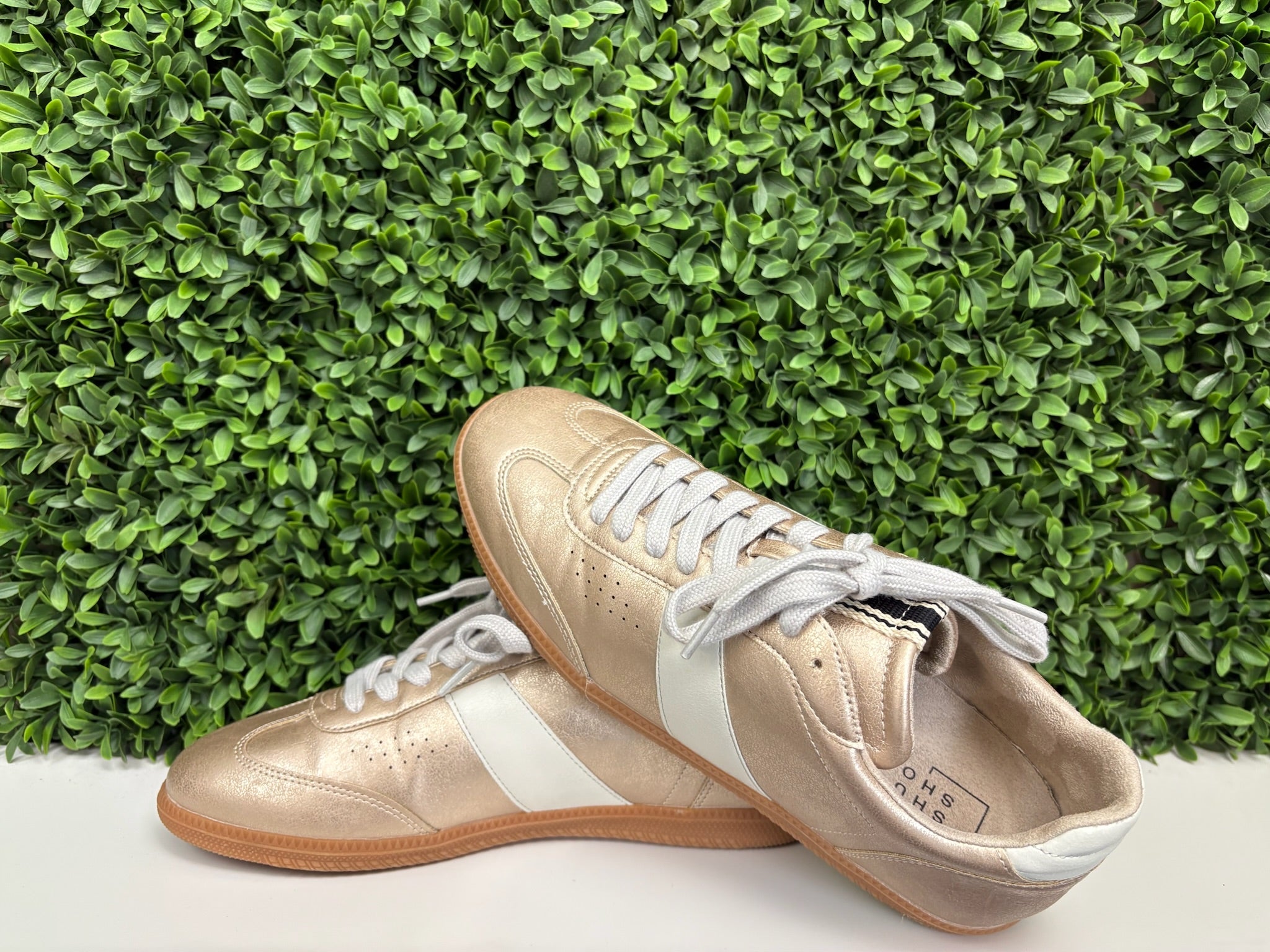 SYDNEY SNEAKER - GOLDEN