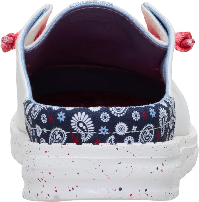 WENDY SLIP AMERICANA PAISLEY - WHITE/MULTI