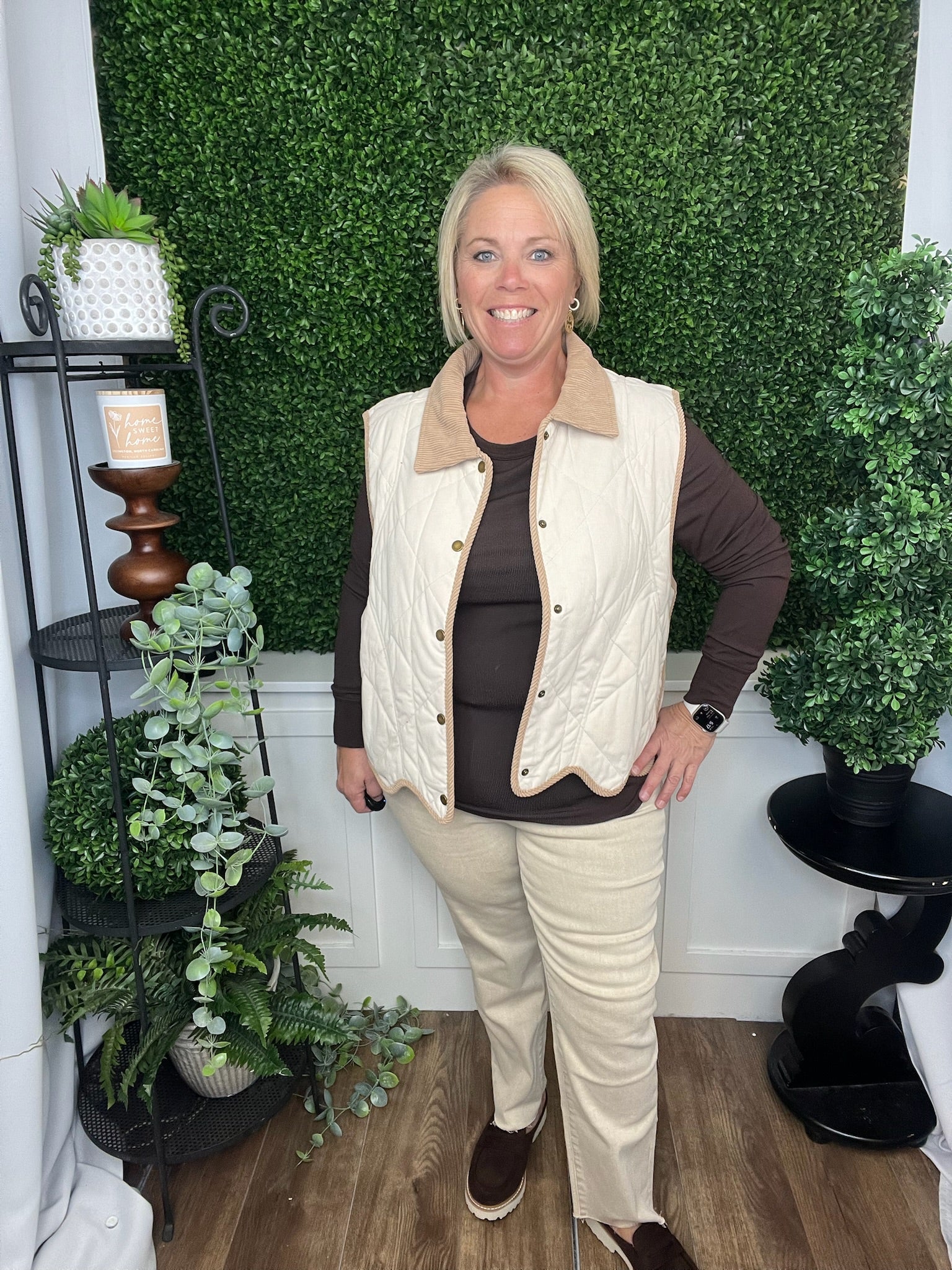 CORDUROY BUTTON DOWN JACKET