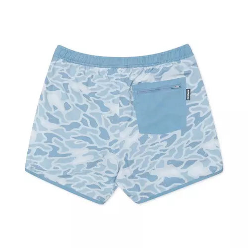 SWIM TRUNKS - SEASIDE CAMO