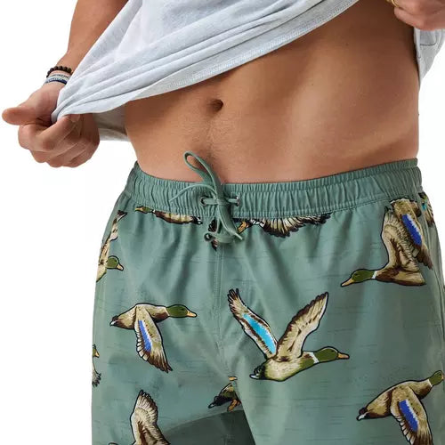 JUMBO MALLARDS GREEN SWIM TRUNKS