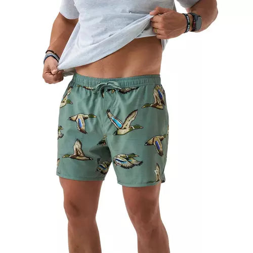 JUMBO MALLARDS GREEN SWIM TRUNKS