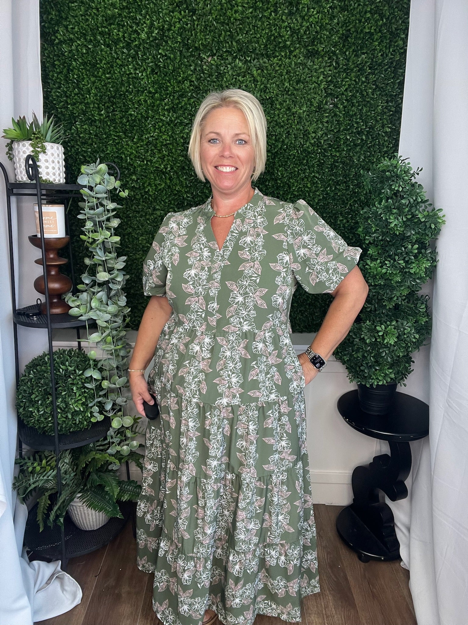 DRESS KINSLEY SECRET GARDEN