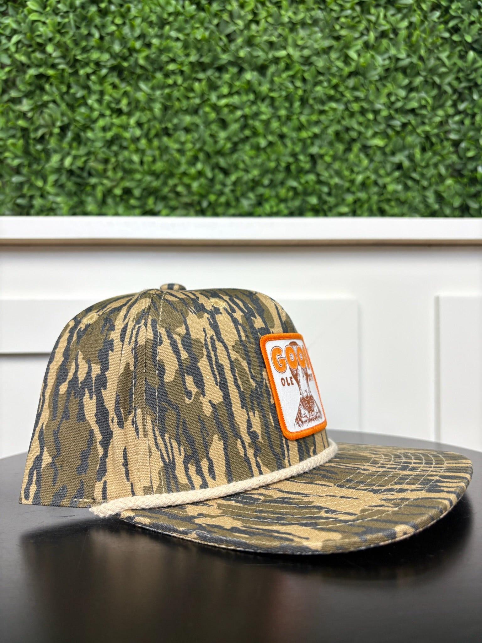 GOB GOODERS PATCH HAT BOTTOMLAND ROPE