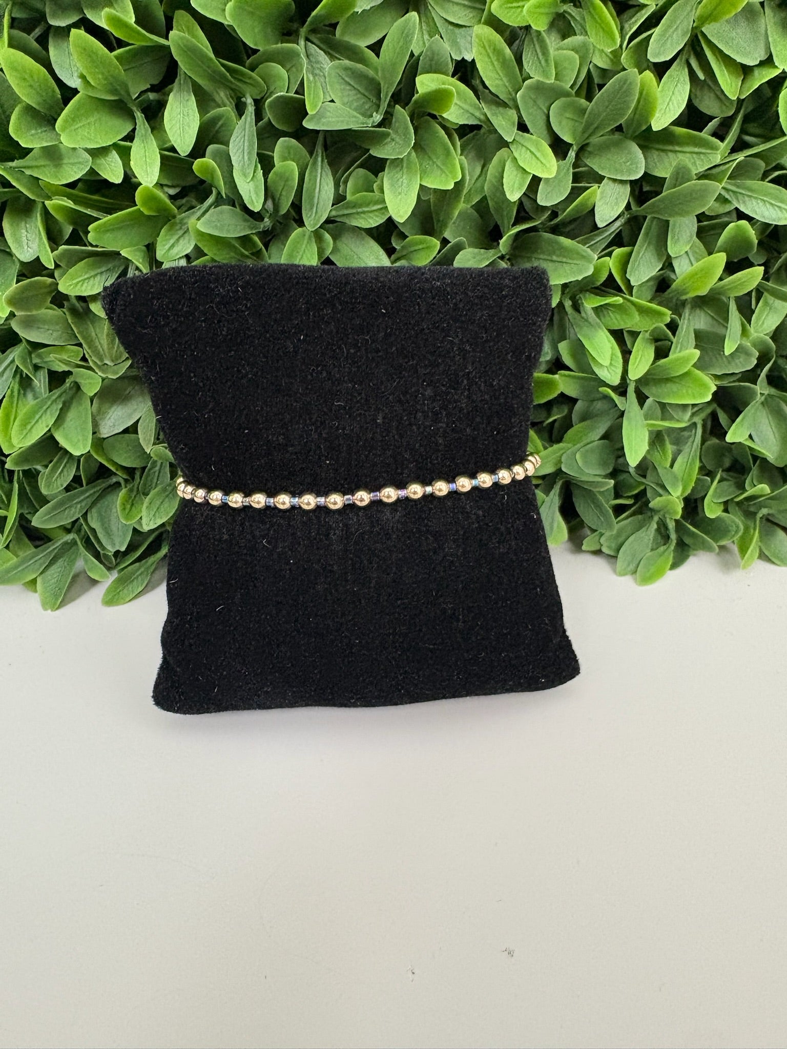 HOPE GRATEFUL BRACELET - TAUPE WITH A TWIST