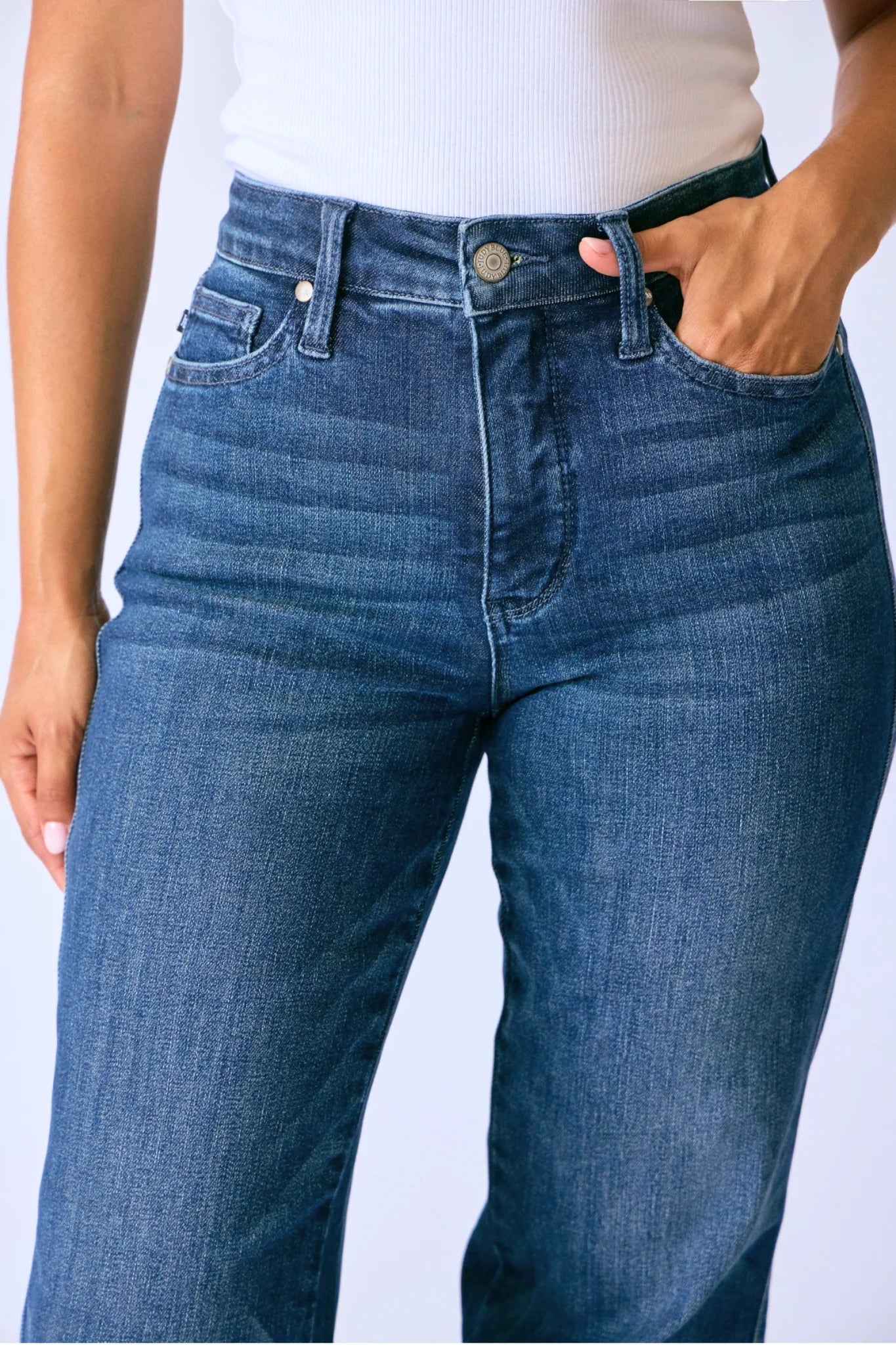 MR PETITE STRAIGHT TUMMY CONTROL CLASSIC - DARK