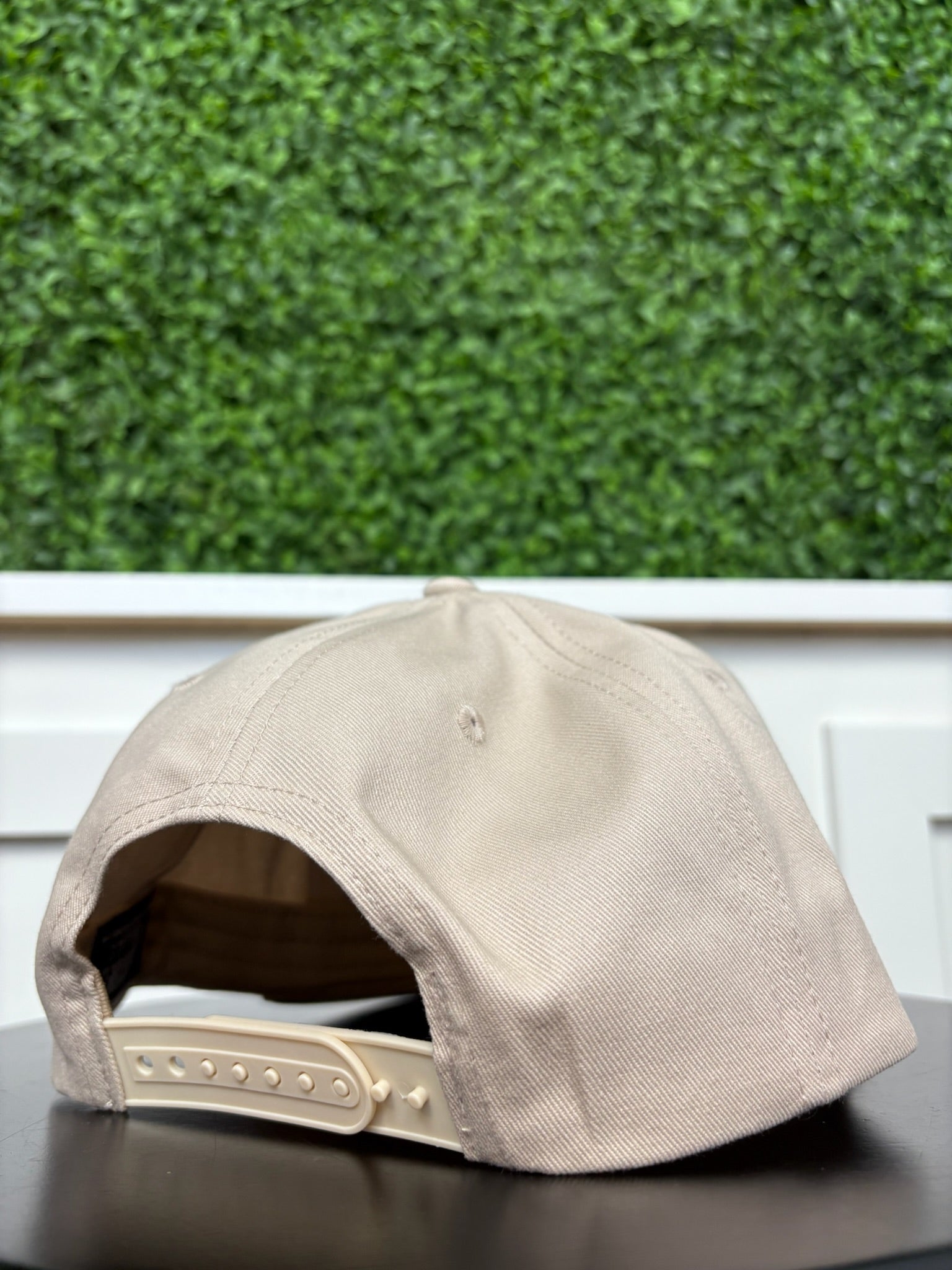 GOB MALLARD LANDING WOVEN PATCH HAT - BEIGE/OSC