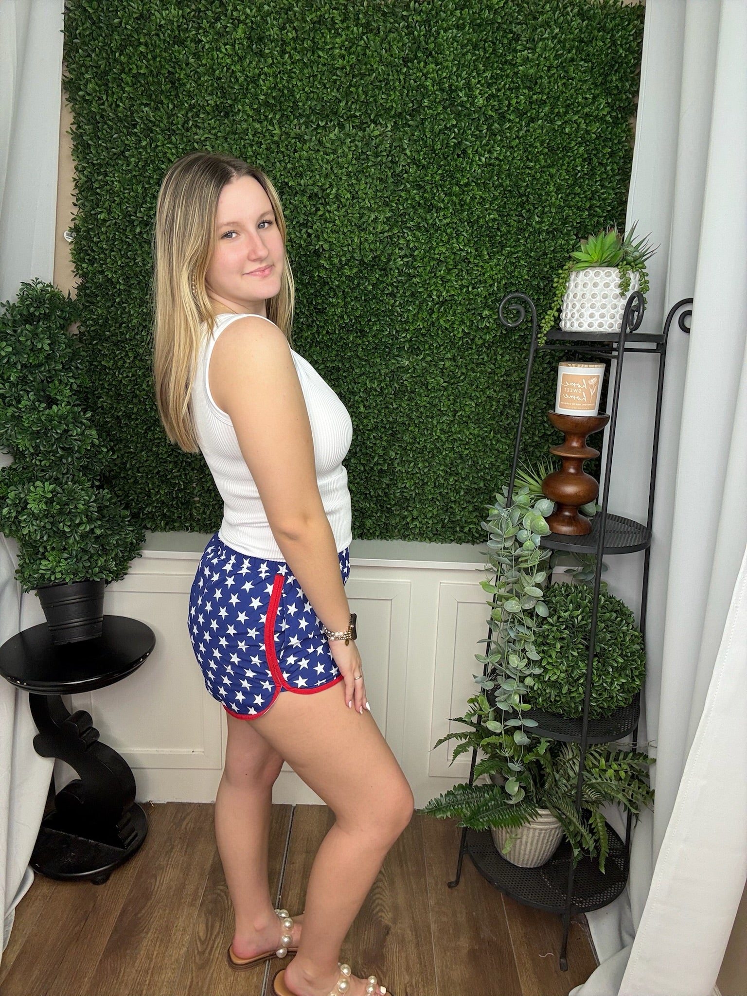 GO-GETTER SHORTS - NAVY STARS