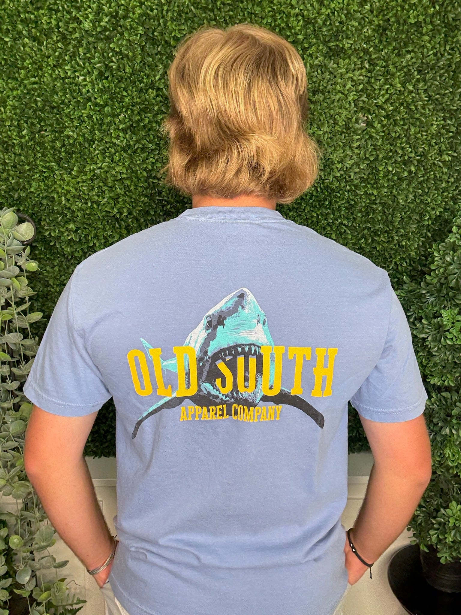 BIG BITE SS - WASHED DENIM