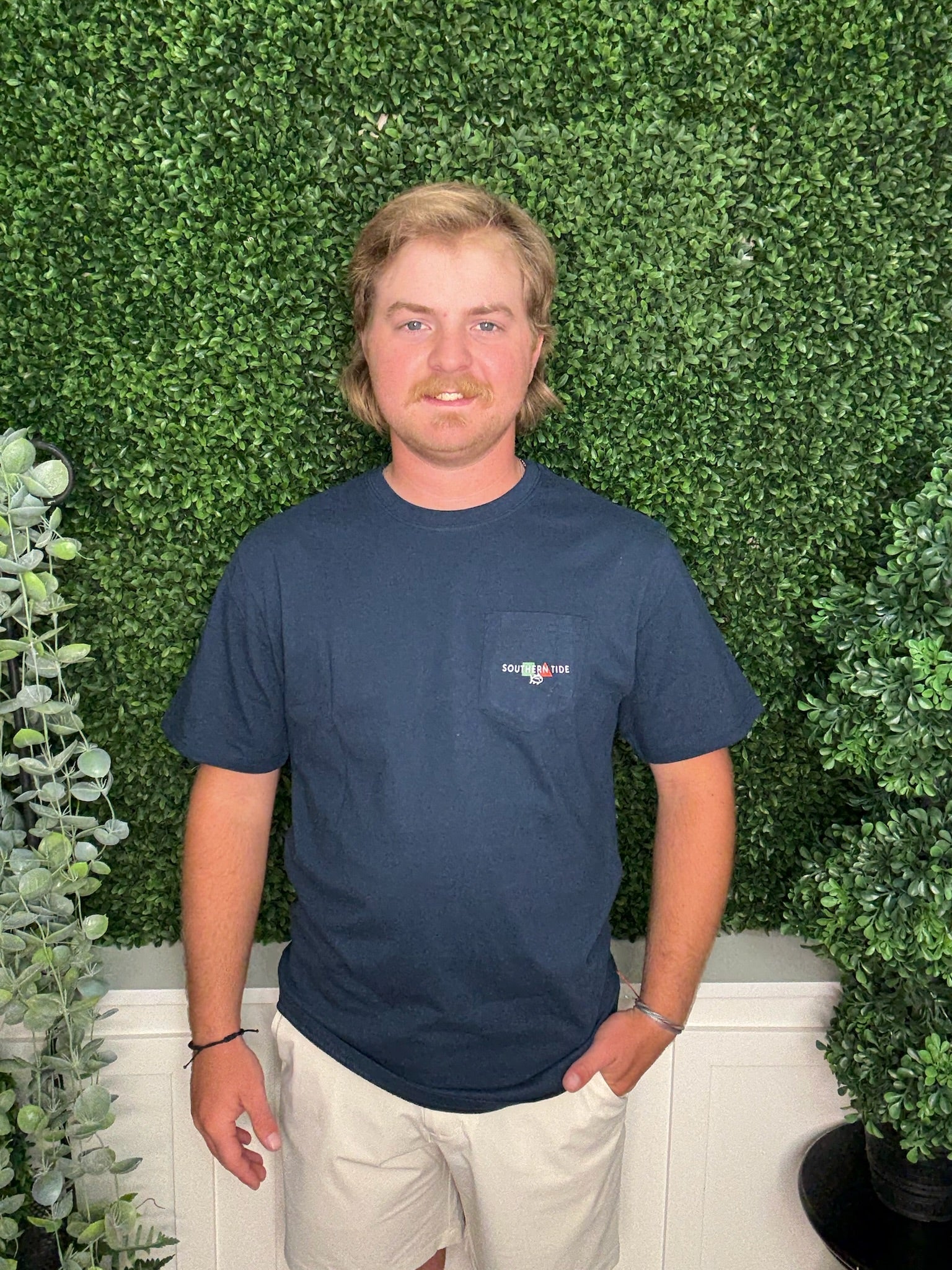 SS CHANNEL MARKER BUOY TEE - NAVY