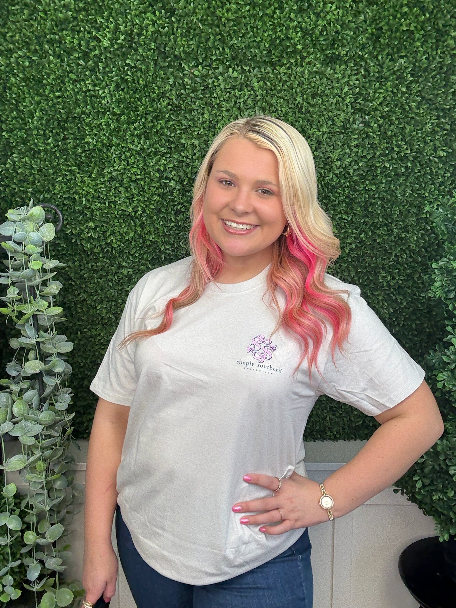 FLORAL LOGO SS - STAR