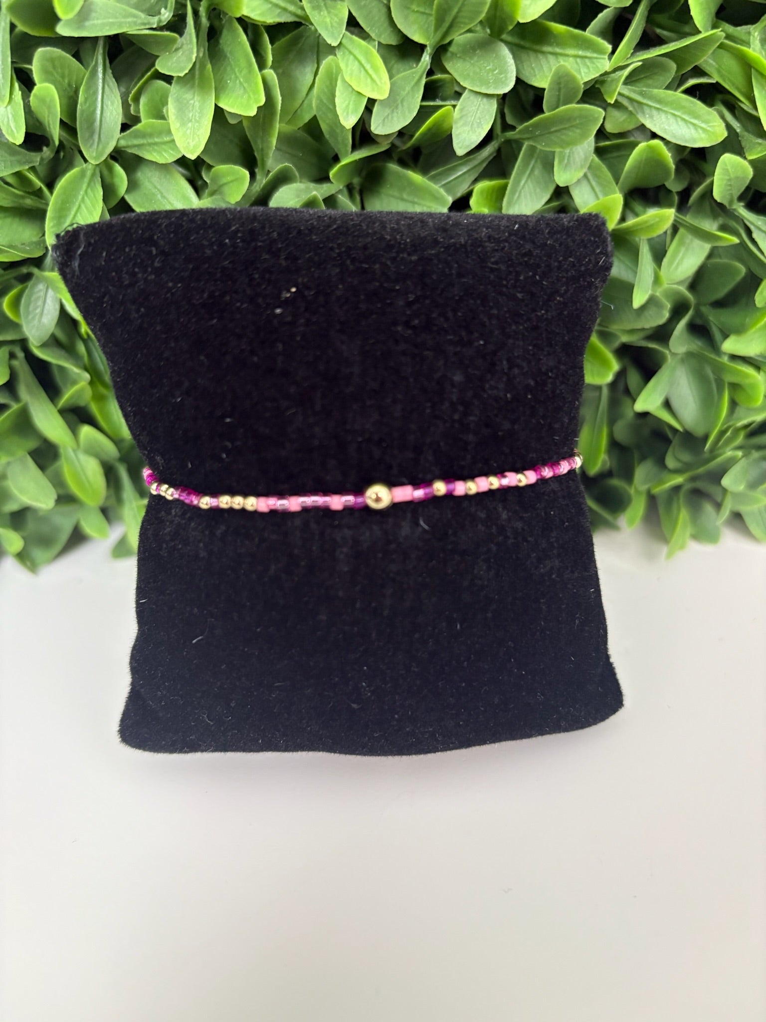 HOPE UNWRITTEN BRACELET - BACK TO THE FUCHSIA