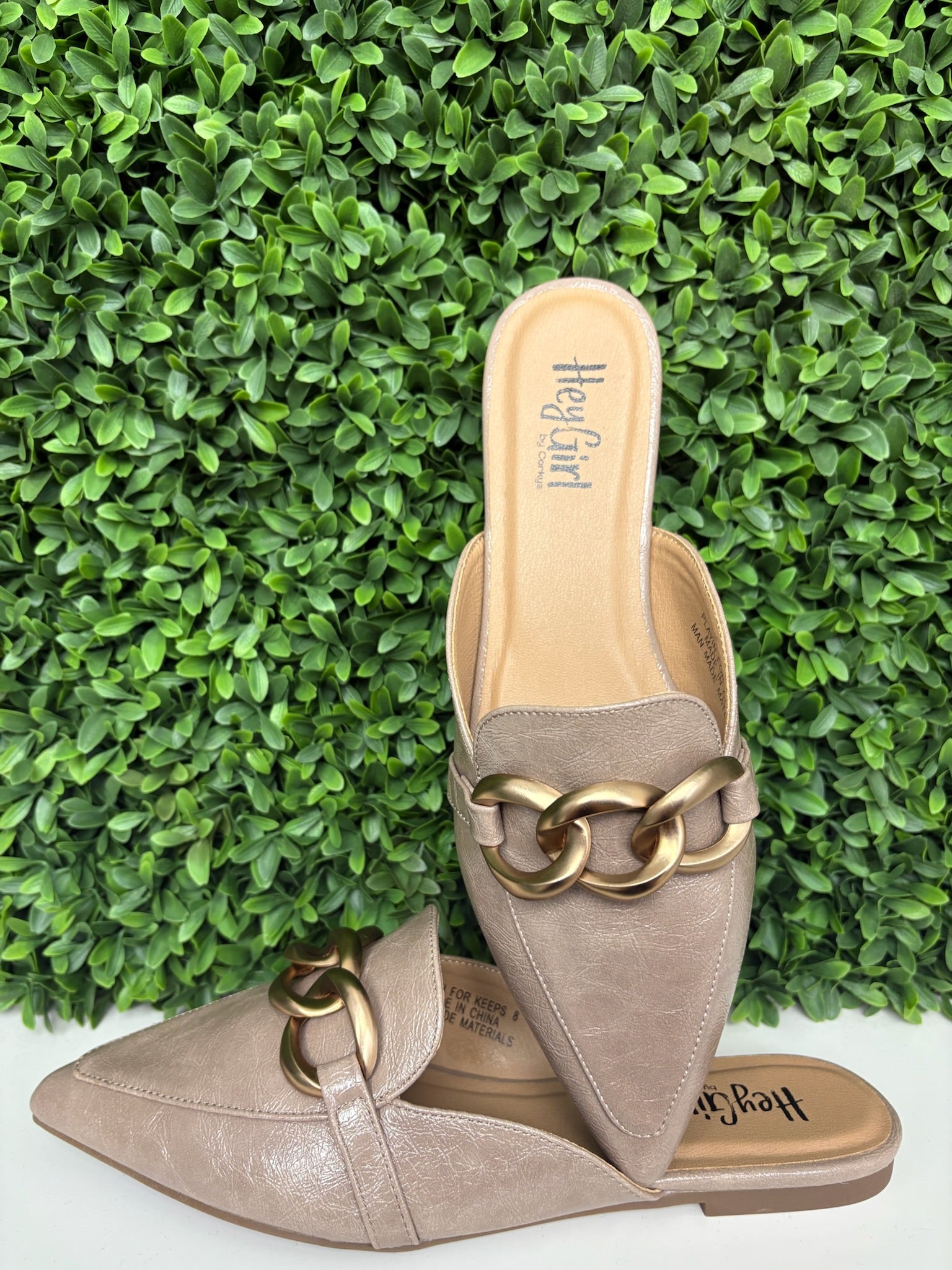 PLAYIN FOR KEEPS - TAUPE