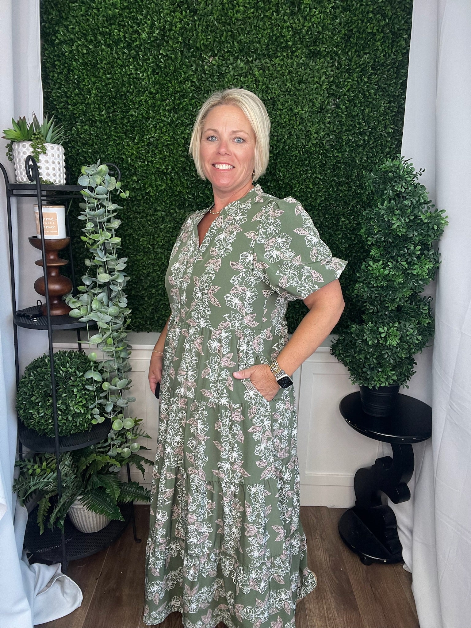 DRESS KINSLEY SECRET GARDEN