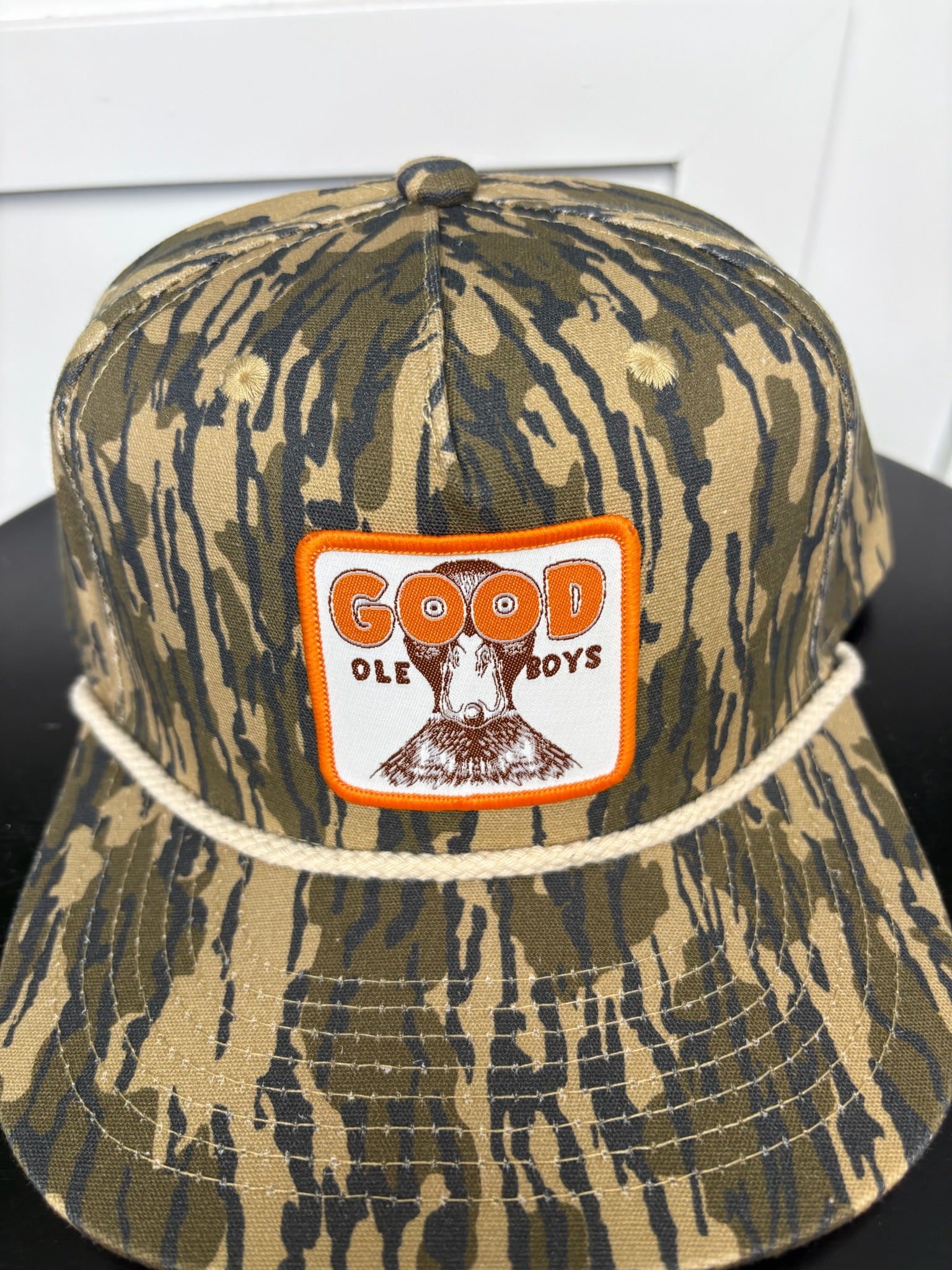 GOB GOODERS PATCH HAT BOTTOMLAND ROPE