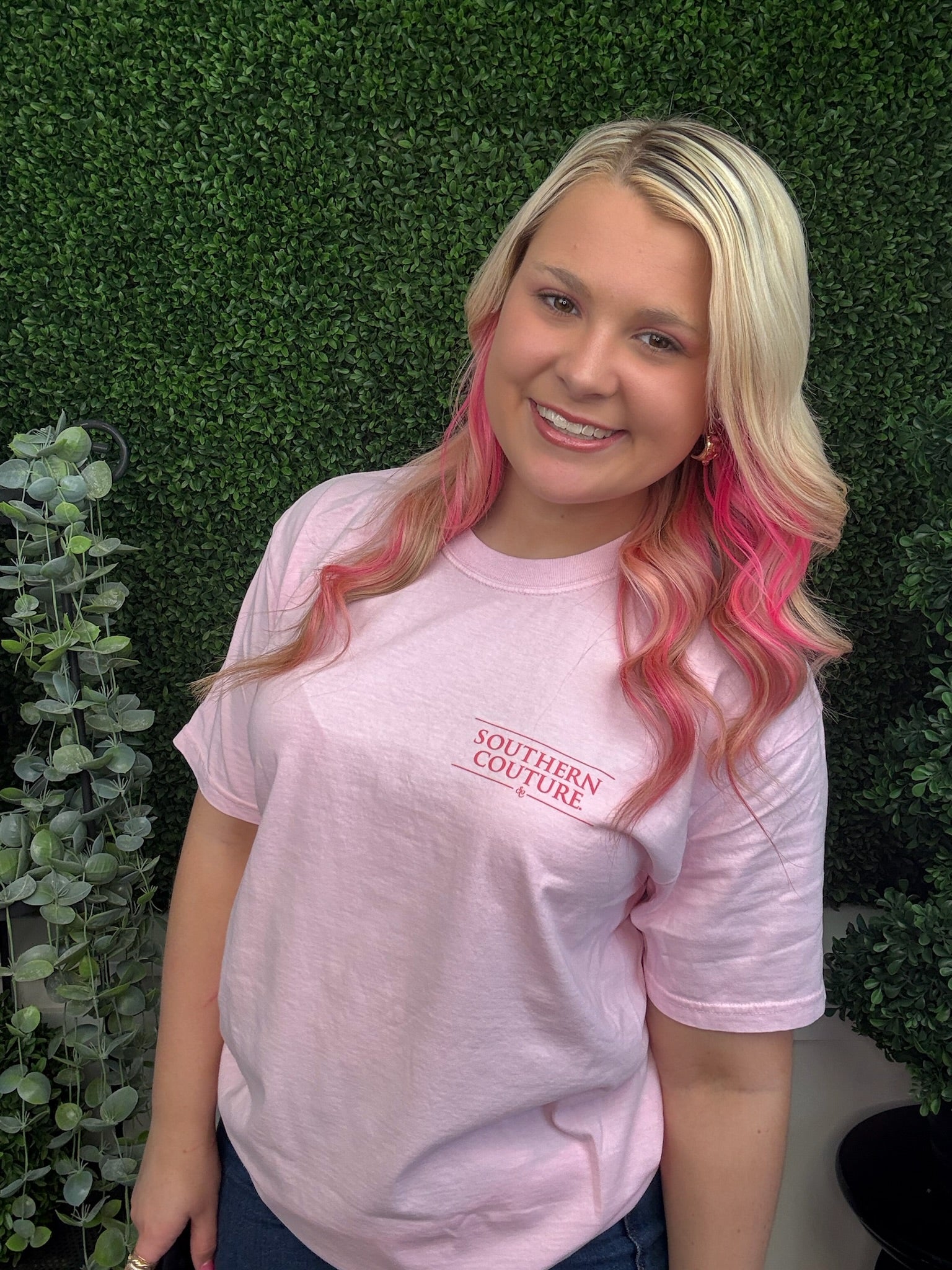 GOD SAYS YOU ARE BOWS SS - BLOSSOM