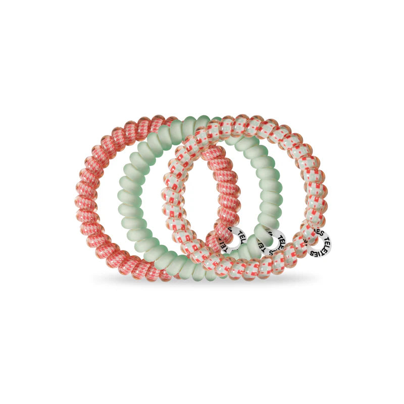 HAIR TIES - CALMING CORAL