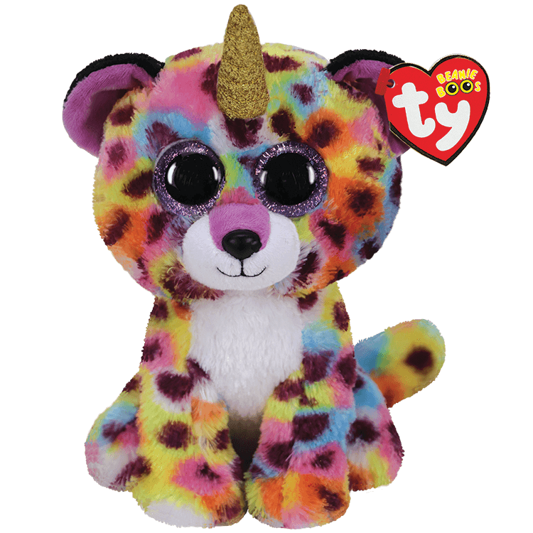 Cheetah beanie discount baby