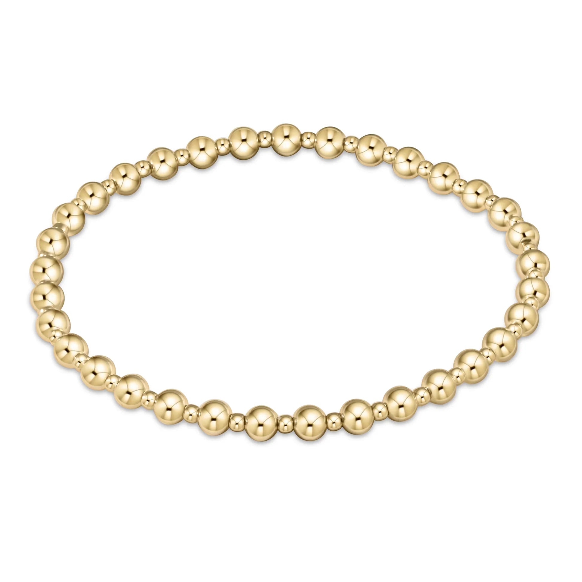 Extends Grateful Gold 4mm Bracelet