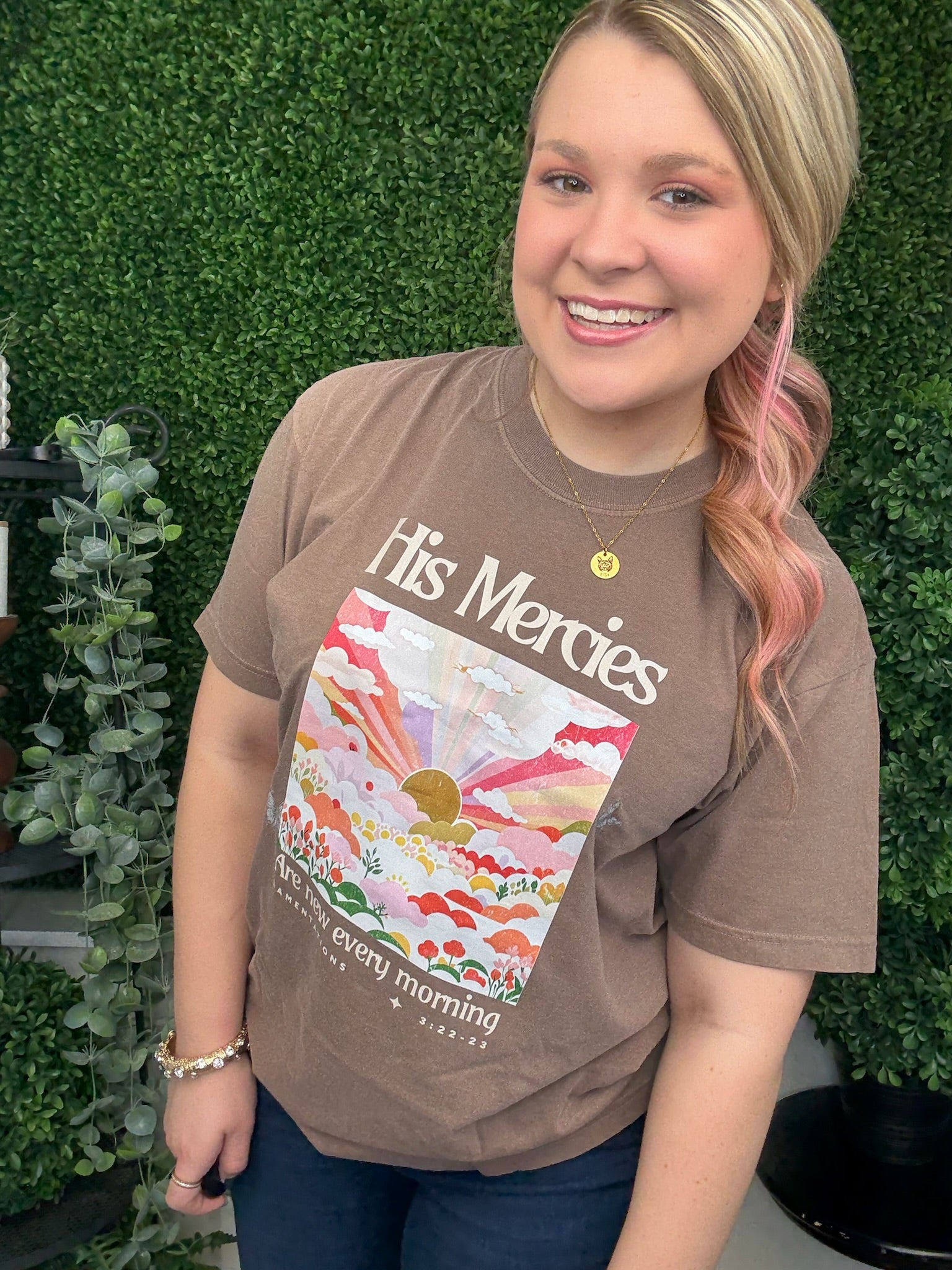 HIS MERCIES - ESPRESSO