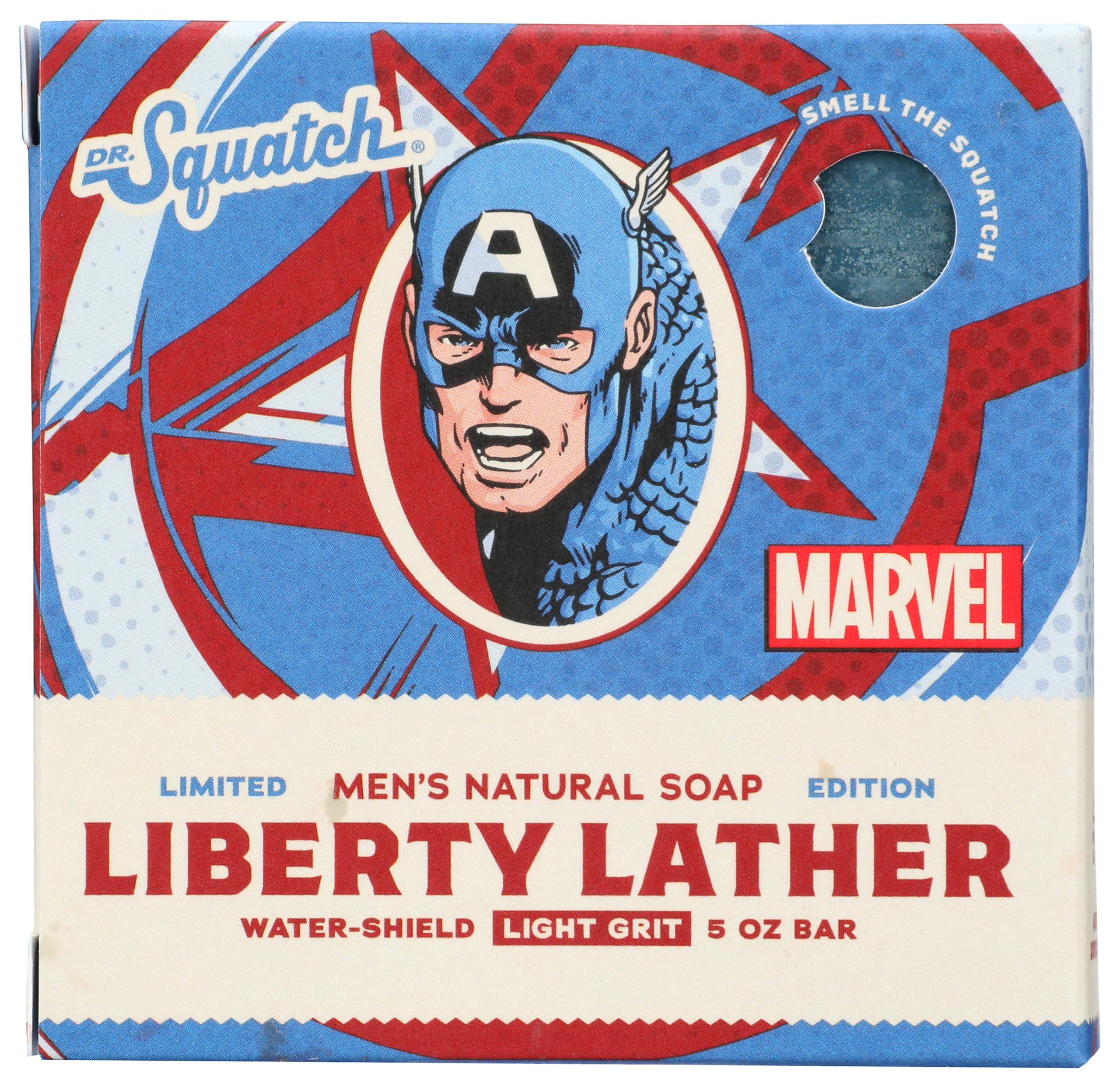 BAR SOAP - LIBERTY LATHER