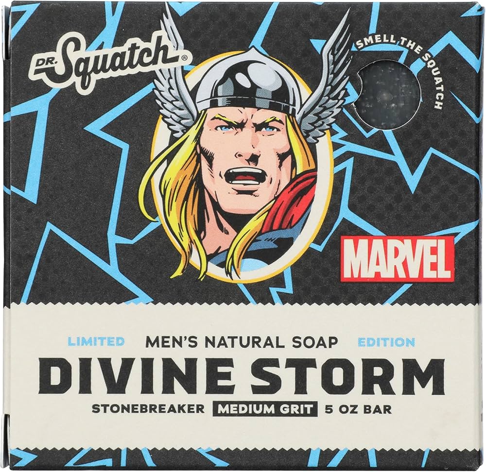 BAR SOAP - DIVINE STORM