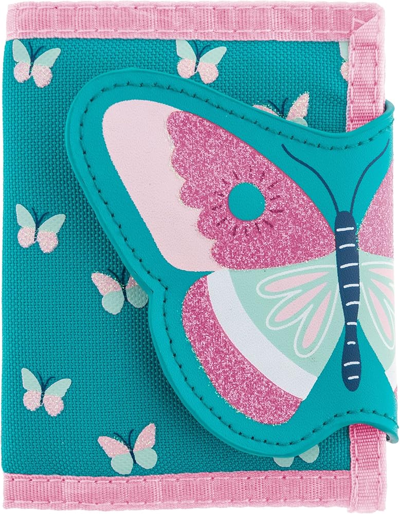 WALLET - BUTTERFLY FLORAL