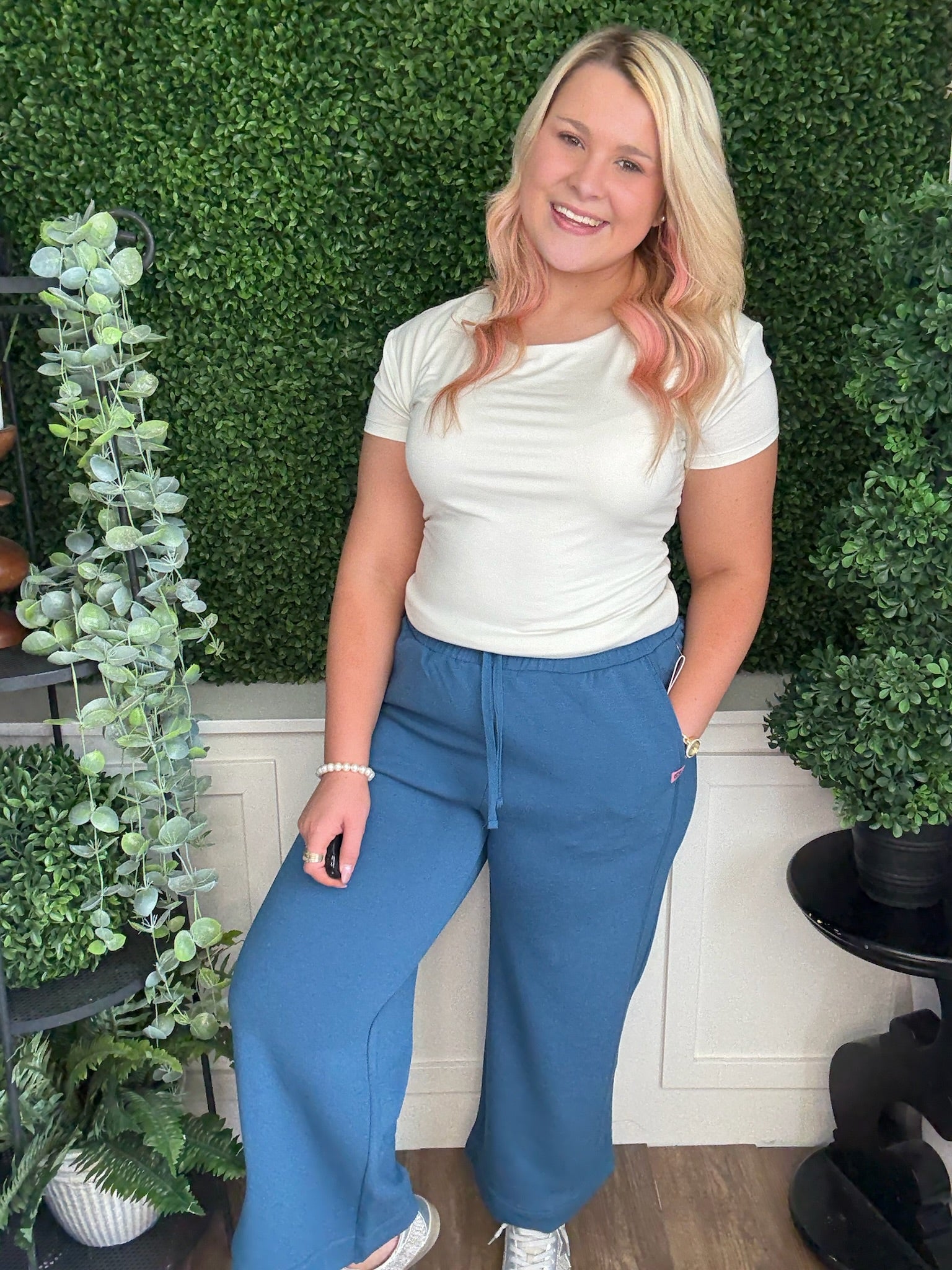 SLOAN PANT - DARK BLUE