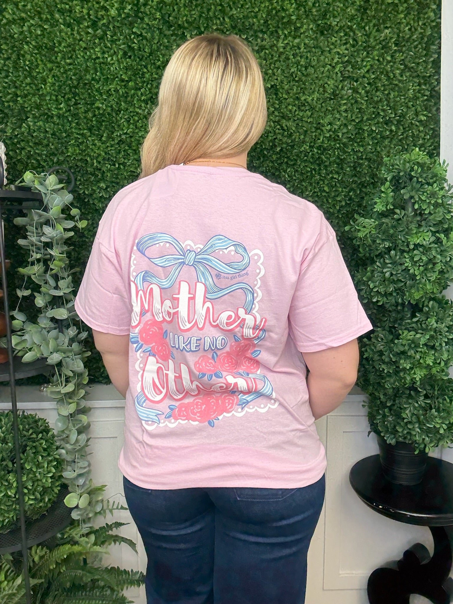 MOTHER LIKE NO OTHER SS PINK