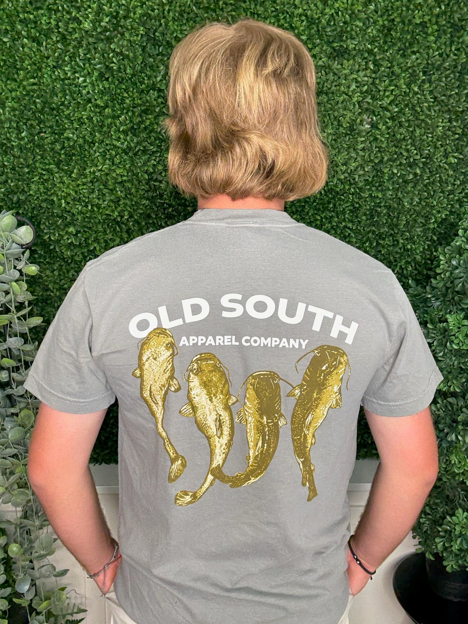 FLAT HEAD CATFISH SS - GREY