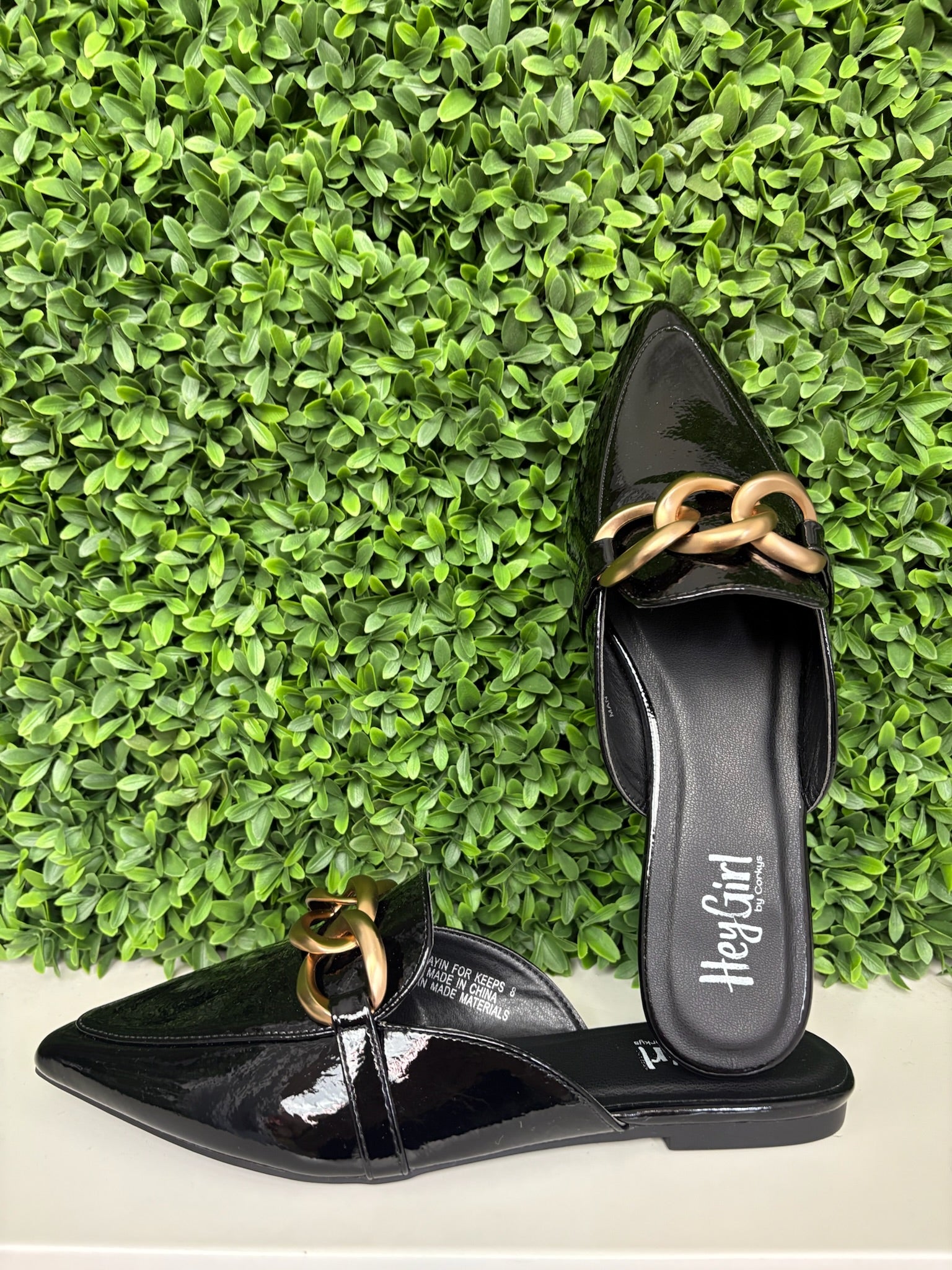 PLAYIN FOR KEEPS - BLACK