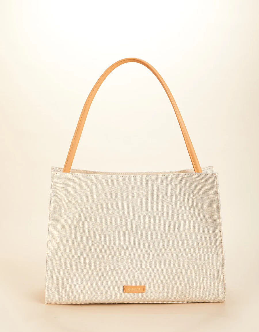 PIPER RAFFIA TOTE MULTI
