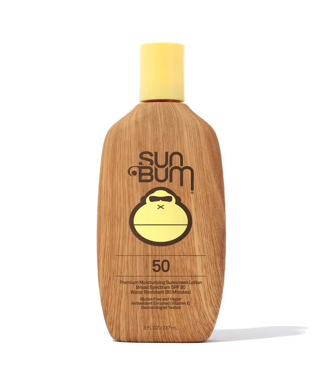 SUN BUM LOTION 8 OZ SPF 50