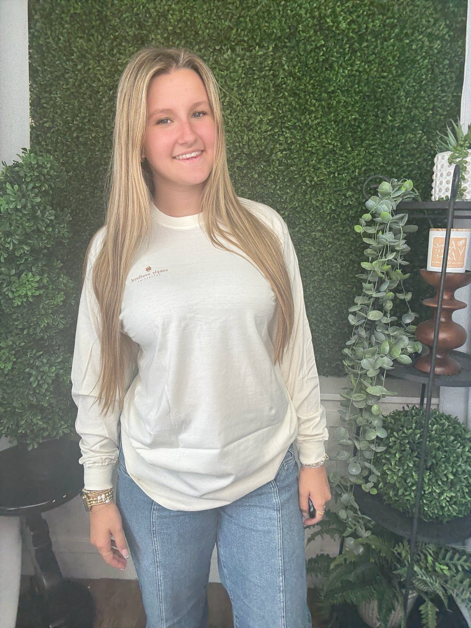 DOG PEOPLE LS - LINEN